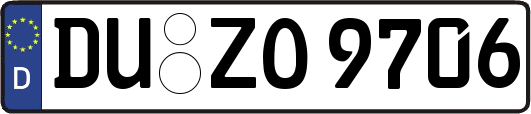 DU-ZO9706