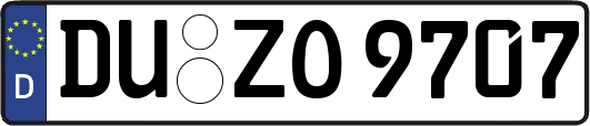 DU-ZO9707