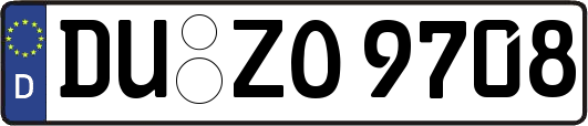 DU-ZO9708