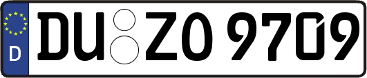 DU-ZO9709