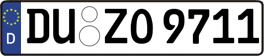 DU-ZO9711