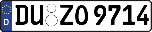 DU-ZO9714