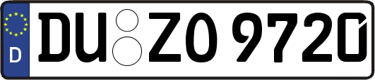 DU-ZO9720