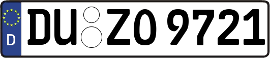 DU-ZO9721