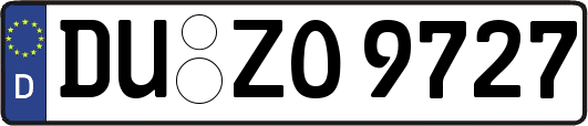 DU-ZO9727