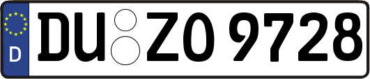 DU-ZO9728