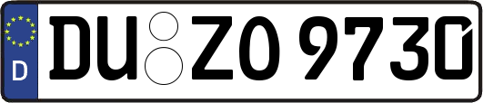 DU-ZO9730