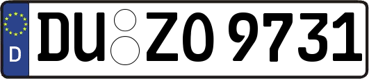 DU-ZO9731