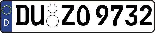 DU-ZO9732