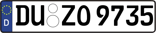 DU-ZO9735