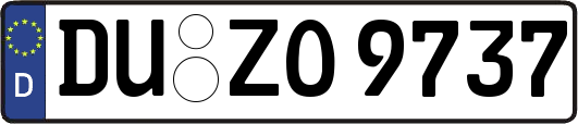 DU-ZO9737