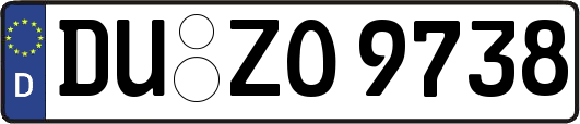 DU-ZO9738
