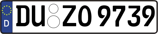 DU-ZO9739