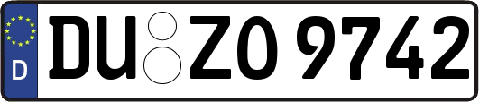 DU-ZO9742