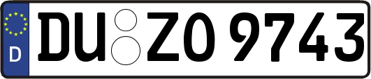 DU-ZO9743