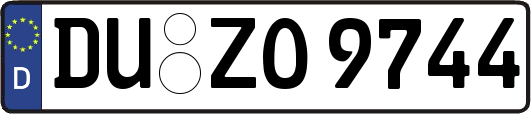 DU-ZO9744