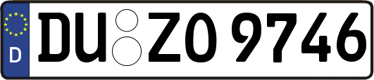 DU-ZO9746
