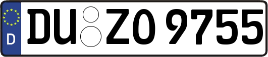 DU-ZO9755