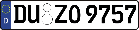 DU-ZO9757