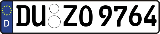 DU-ZO9764