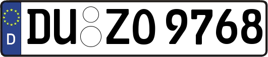 DU-ZO9768