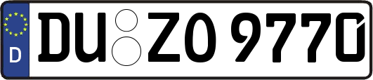 DU-ZO9770