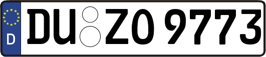 DU-ZO9773