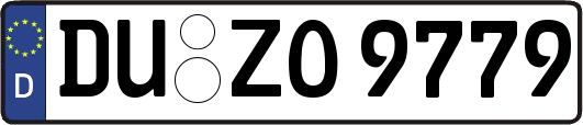 DU-ZO9779