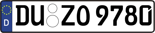 DU-ZO9780