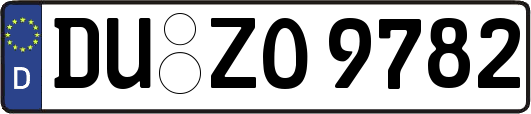 DU-ZO9782