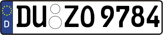 DU-ZO9784