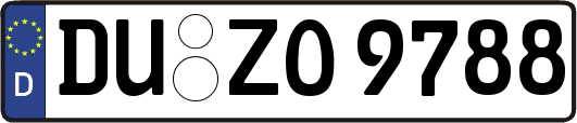 DU-ZO9788