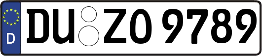 DU-ZO9789