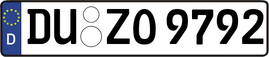 DU-ZO9792