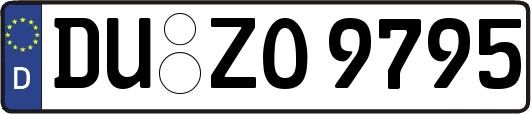 DU-ZO9795