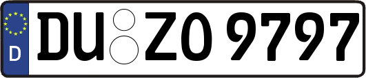 DU-ZO9797