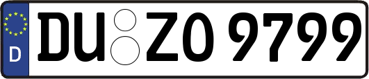 DU-ZO9799
