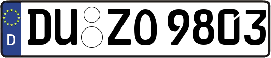 DU-ZO9803