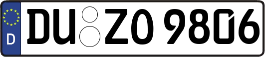 DU-ZO9806