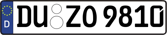 DU-ZO9810