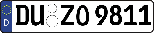 DU-ZO9811