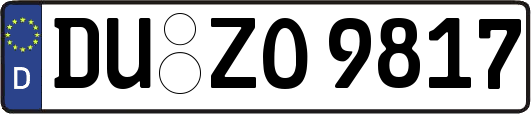 DU-ZO9817