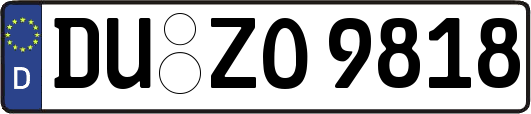 DU-ZO9818