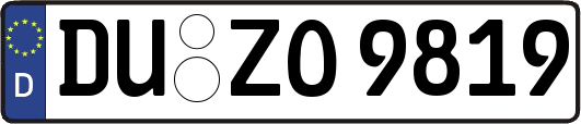 DU-ZO9819