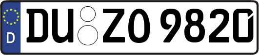 DU-ZO9820