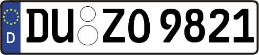 DU-ZO9821