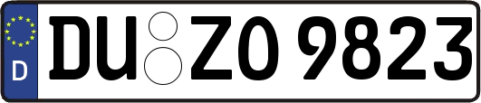 DU-ZO9823