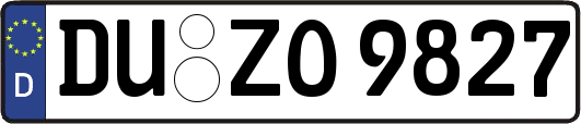 DU-ZO9827