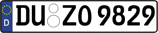 DU-ZO9829