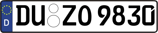 DU-ZO9830